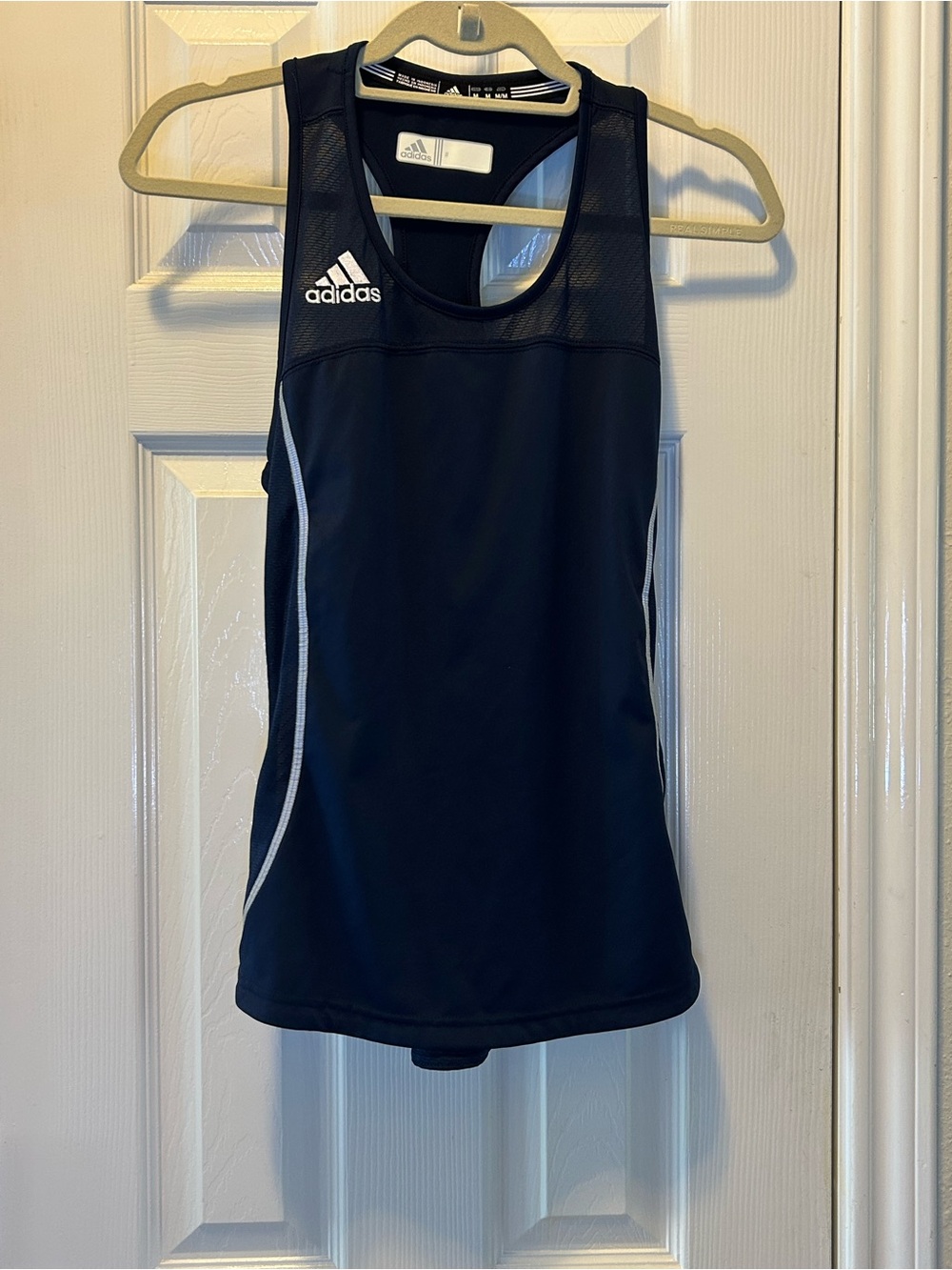 Adidas Vintage Women’s Black Racerback Tank 90’s vibe